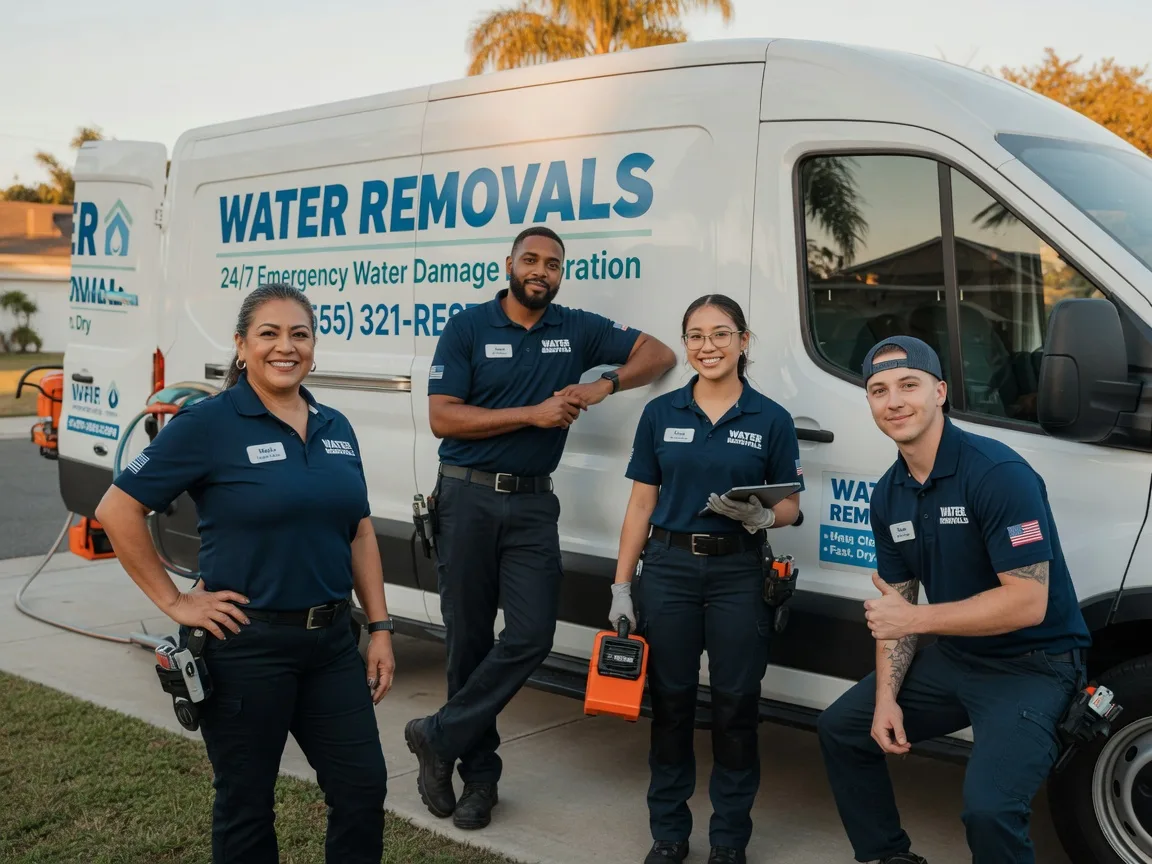 Water Removal company in Lake Butler, FL